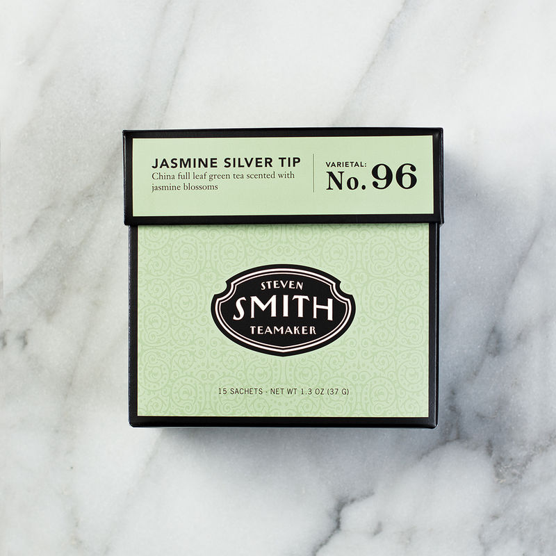 Jasmine Silver Tip - Tip Top - Retail Box