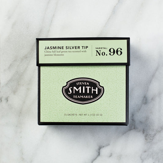 Jasmine Silver Tip - Tip Top - Retail Box