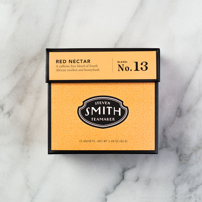 Red Nectar Box: Blended Rooibos South Africa Tea Sachets