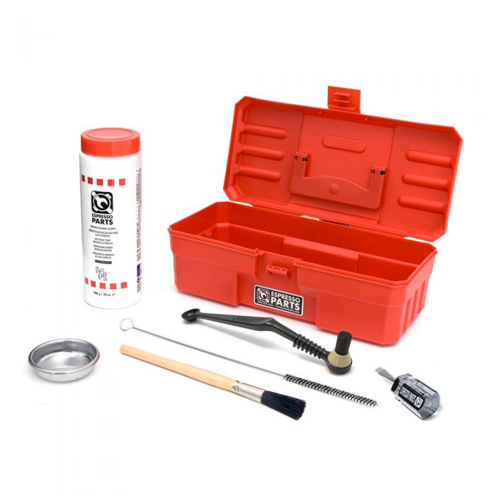 Espresso Machine Backflush Kit / Toolbox