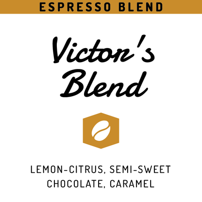 Victor's Blend: Espresso Blend