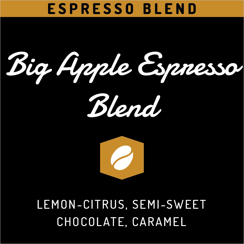 Wholesale | Big Apple Espresso Blend