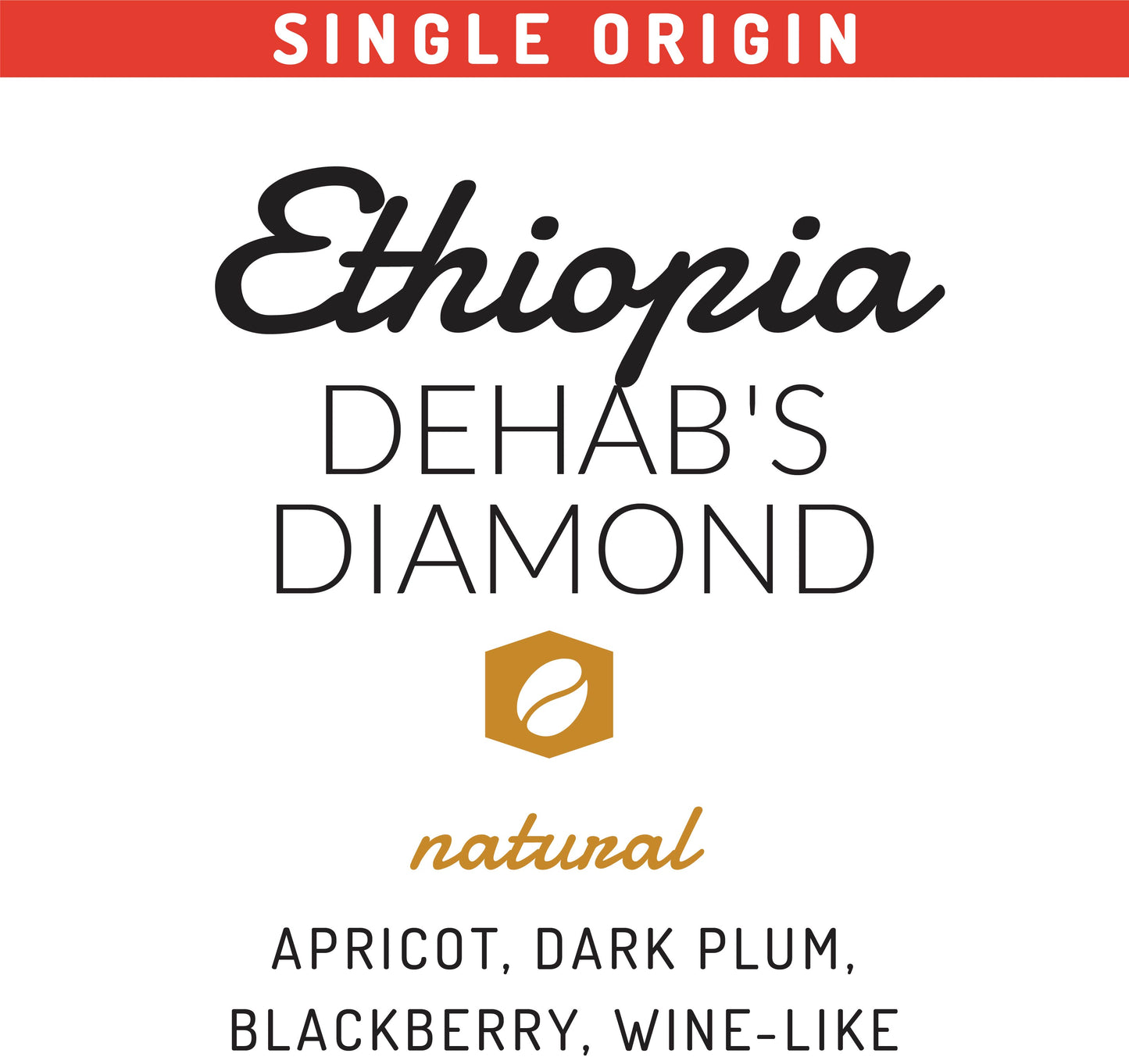Ethiopia - Dehab's Diamond