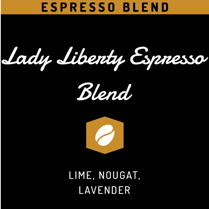 Wholesale | Lady Liberty Espresso Blend