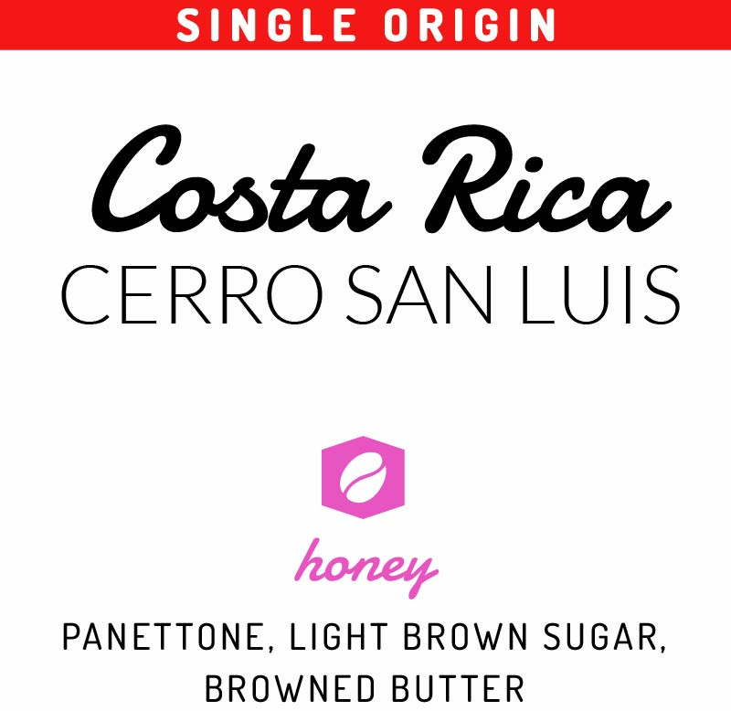 Costa Rica - Honey