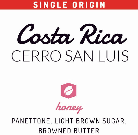 Costa Rica - Honey