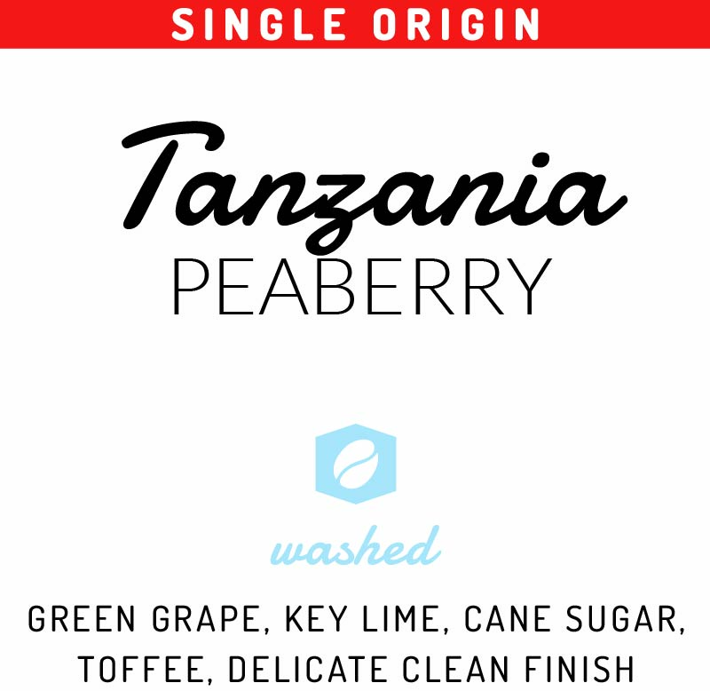 Tanzania - Peaberry