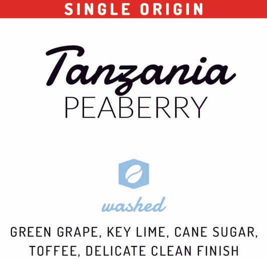Tanzania - Peaberry