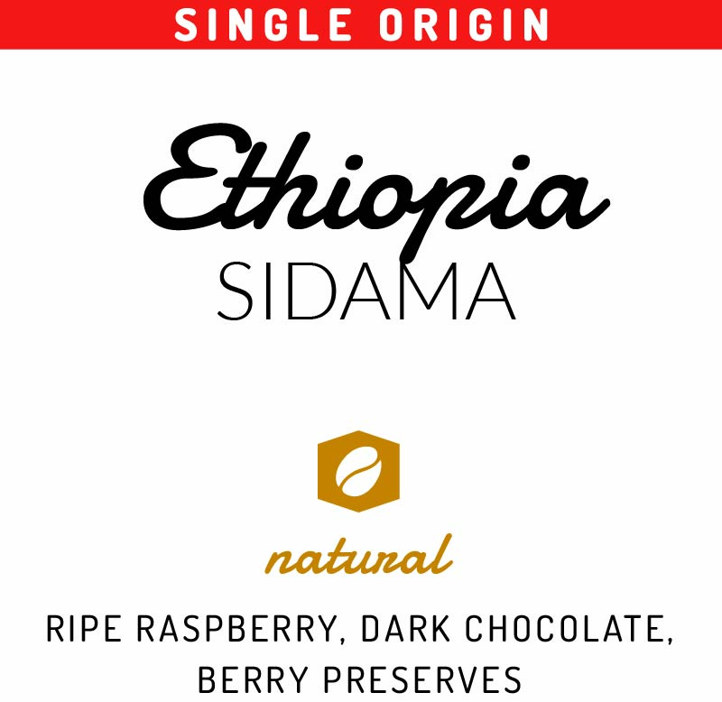 Ethiopia - Sidama Natural