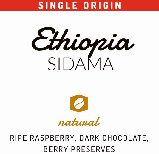 Ethiopia - Sidama Natural