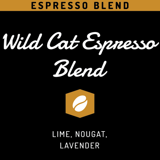Wholesale | Wildcat Espresso Blend