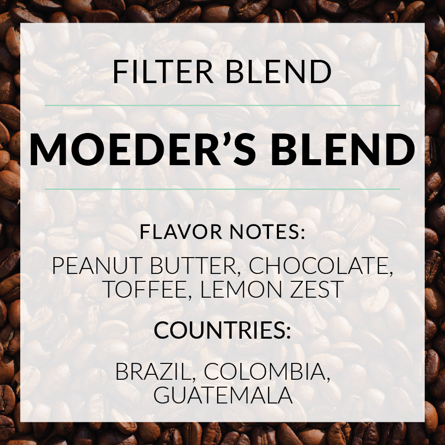 IS1 - Moeder's Blend