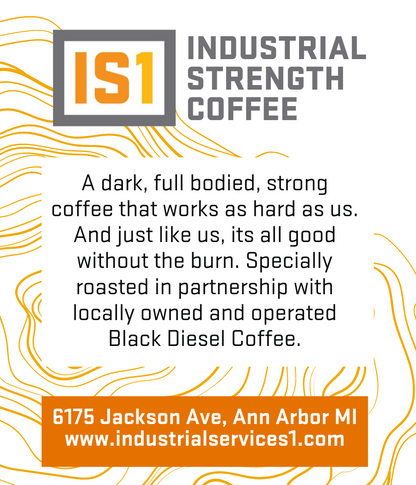 Industrial Strength Coffee