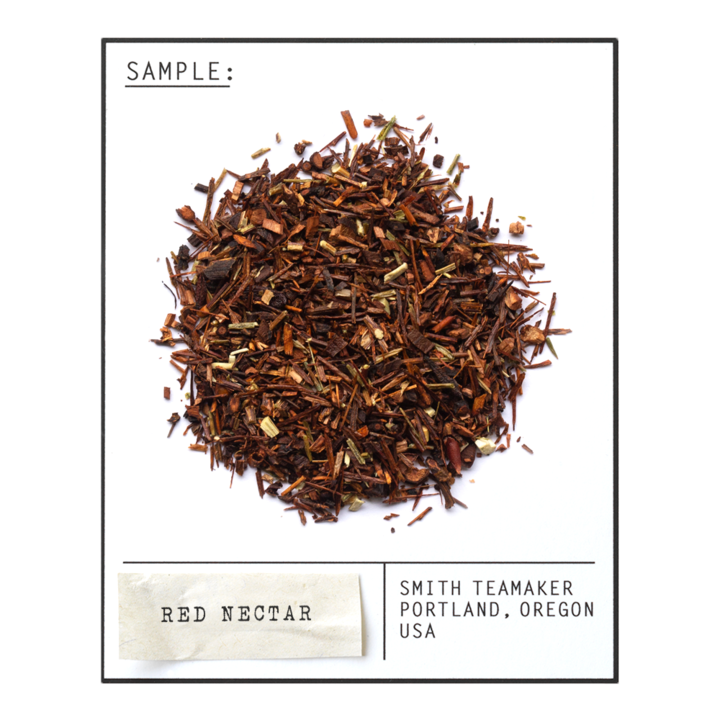 Red Nectar Box: Blended Rooibos South Africa Tea Sachets