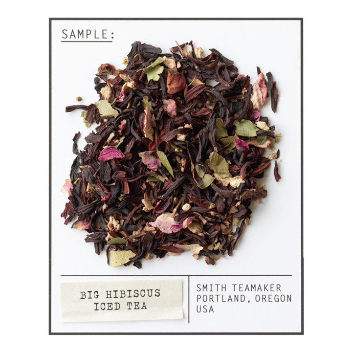 Big Hibiscus Box: Blended Herbal Tea Sachets - Hibiscus